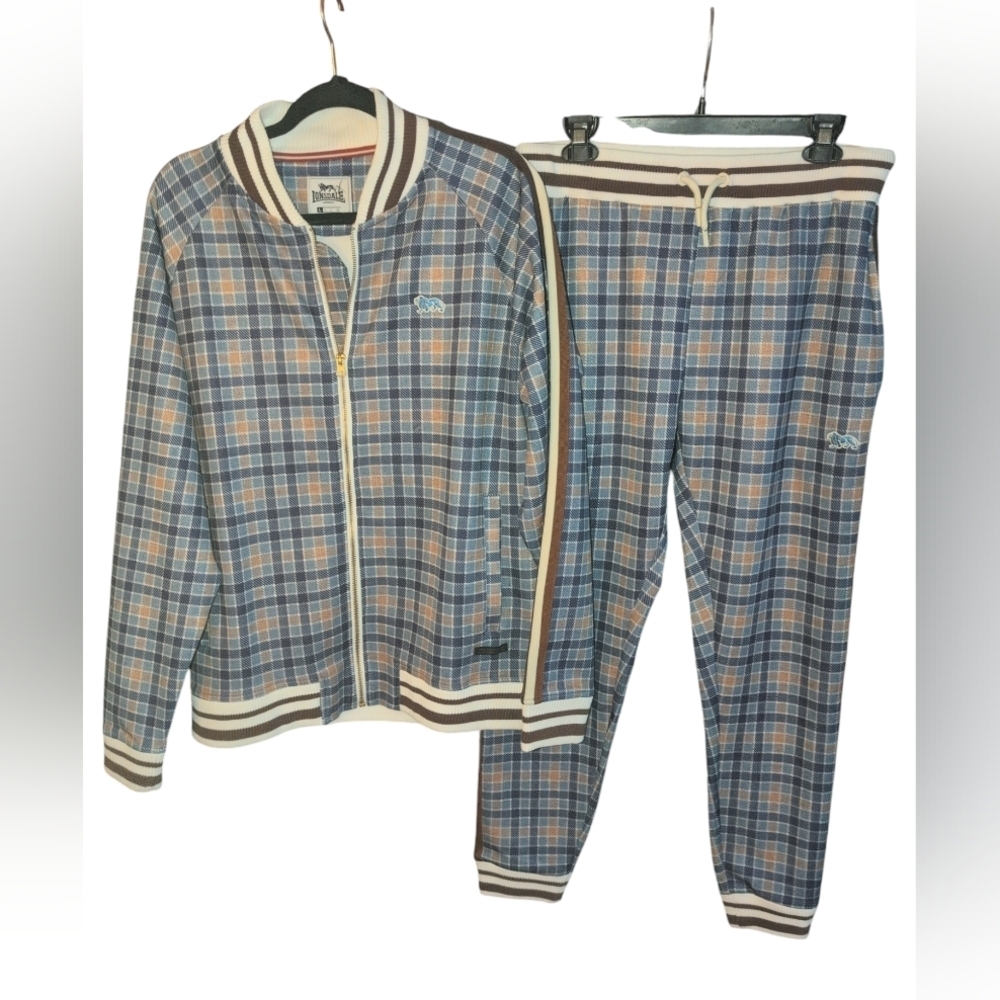 Lonsdale The Gentlemen Trainingsanzug Navy - Picture 4 of 5